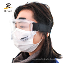 En 166 FDA Wholesale Safety Glasses Anti Splash Safety Goggles Protective Glasses